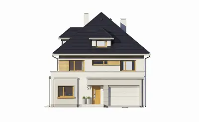 Agat 2 — elewacje 1 (odbicie lustrzane)