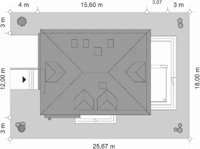 Agat 2 — plan sytuacyjny 1