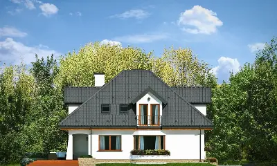 Agnieszka 3 B — elewacje 3 (odbicie lustrzane)