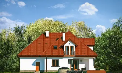 Agnieszka 3 — elewacje 2