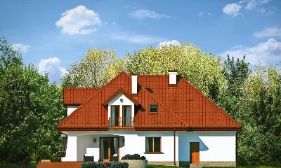 Agnieszka 3 — elewacje 2 (odbicie lustrzane)