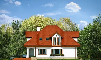 Agnieszka 3 — elewacje 3