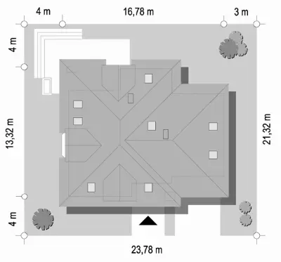 Agnieszka — plan sytuacyjny 1