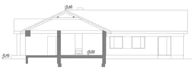 Alabastrowe wzgórze — przekroje 1 (odbicie lustrzane)