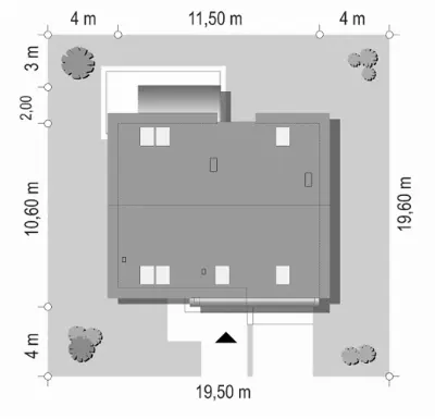 Albatros — plan sytuacyjny 1