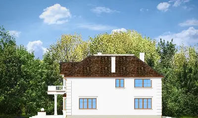 Ambasador 2 — elewacje 2 (odbicie lustrzane)