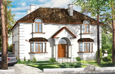Ambasador 2 — wizualizacje 1 (odbicie lustrzane)