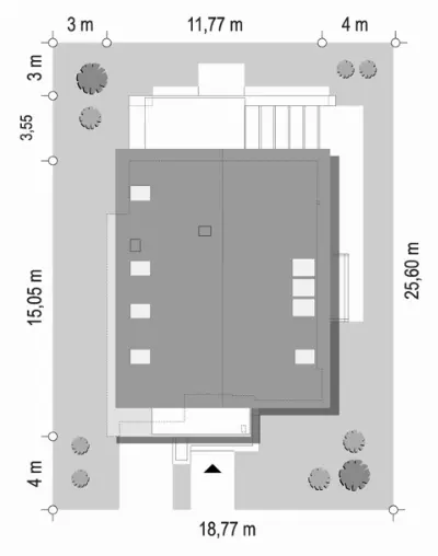 Amber 3 — plan sytuacyjny 1