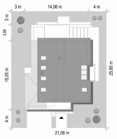 Amber 4 — plan sytuacyjny 1