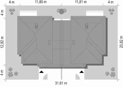 Ametyst 2 — plan sytuacyjny 1