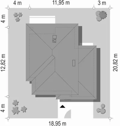 Ametyst — plan sytuacyjny 1