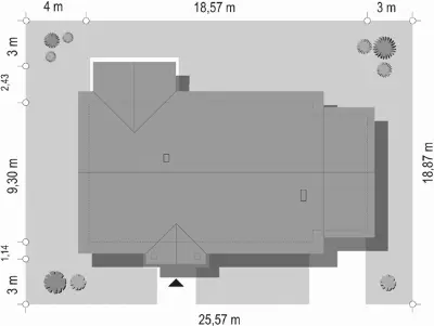 Anatol — plan sytuacyjny 1