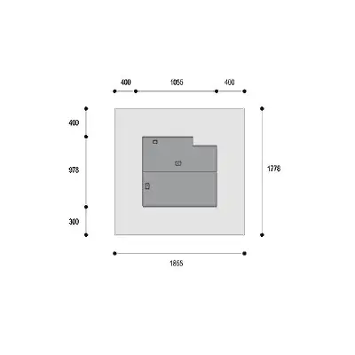 Arklow 2 — plan sytuacyjny 1
