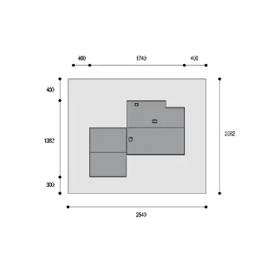 Arklow — plan sytuacyjny 1