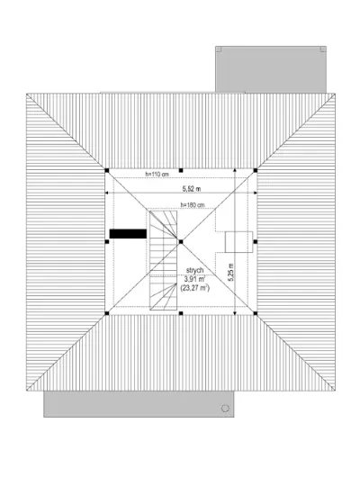 Artemida — rzuty kondygnacji 3