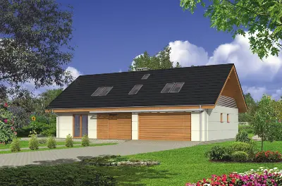 Awangardowy - wariant I — wizualizacje 1 (odbicie lustrzane)