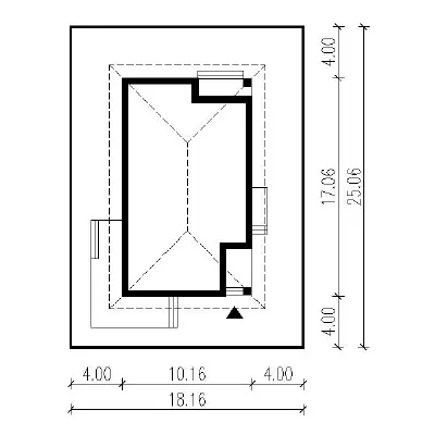 Bajeczny widok - wariant V — plan sytuacyjny 1