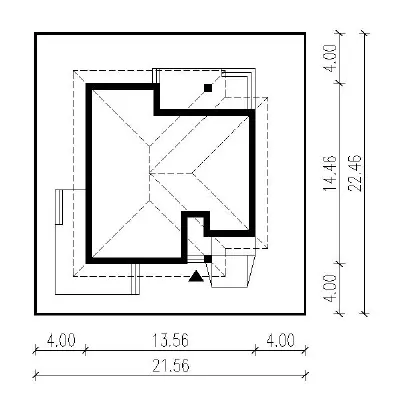 Bajeczny widok — plan sytuacyjny 1