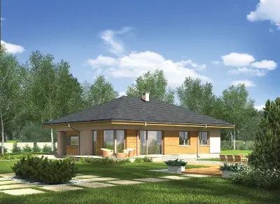 Bajeczny widok — wizualizacje 4 (odbicie lustrzane)
