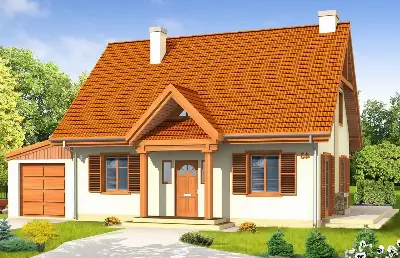 Bajkowy 2 — wizualizacje 1 (odbicie lustrzane)