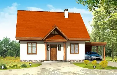 Bajkowy — wizualizacje 1 (odbicie lustrzane)
