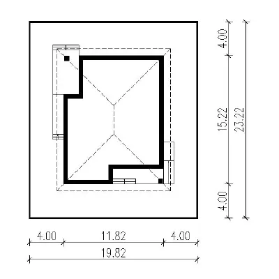 Baśniowy — plan sytuacyjny 1