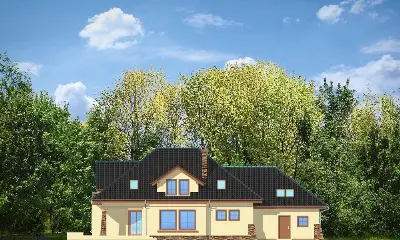 Benedykt 4 — elewacje 2 (odbicie lustrzane)