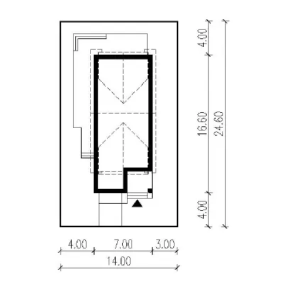 Bez granic — plan sytuacyjny 1 (odbicie lustrzane)