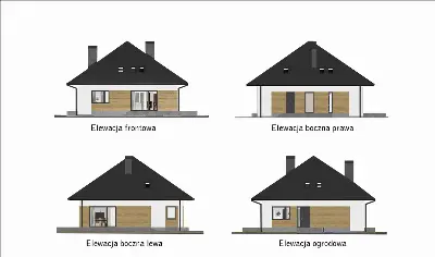 Bez tajemnic (etap II) — elewacje 1