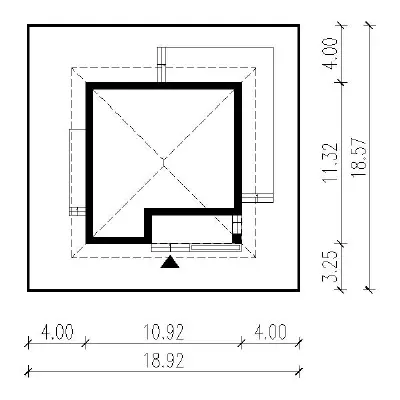 Bez tajemnic (etap I) — plan sytuacyjny 1 (odbicie lustrzane)