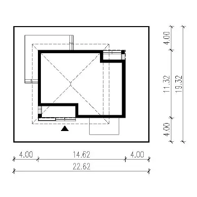 Bez tajemnic - wariant III — plan sytuacyjny 1