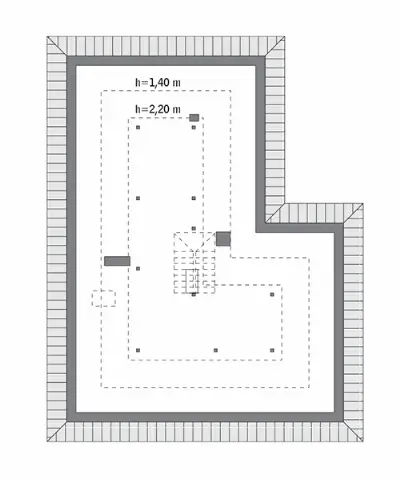 Biały bór — rzuty kondygnacji 3