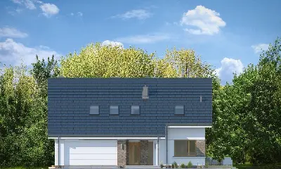Biba — elewacje 1