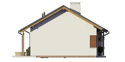 Biedronka — elewacje 3 (odbicie lustrzane)