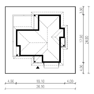 Błękitna rapsodia — plan sytuacyjny 1