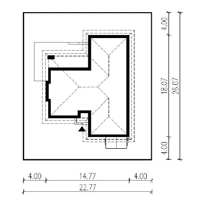 Bliski sercu — plan sytuacyjny 1