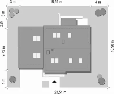 Bryza 2 — plan sytuacyjny 1