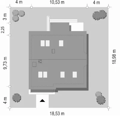 Bryza 3 — plan sytuacyjny 1