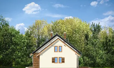 Bryza — elewacje 2 (odbicie lustrzane)