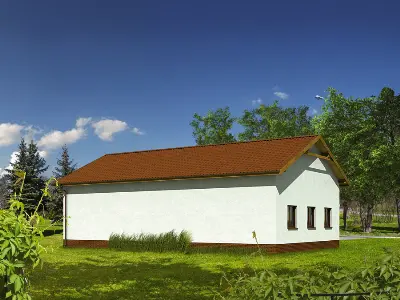 Budynek garażowo-magazynowy GMC47 — wizualizacje 1
