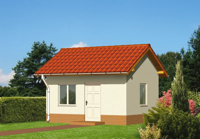 Projekt domu Budynek gospodarczy GC05 — wizualizacja