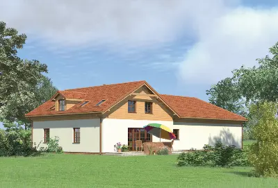 Budynek mieszkalno-usługowy UC32 — wizualizacje 3 (odbicie lustrzane)