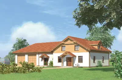Budynek mieszkalno-usługowy UC32 — wizualizacje 2 (odbicie lustrzane)