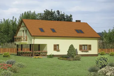 Budynek mieszkalny (całoroczny) UC22a — wizualizacje 2