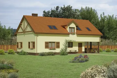 Budynek mieszkalny (całoroczny) UC22a — wizualizacje 1