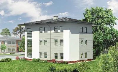 Budynek usługowy U15a — wizualizacje 1