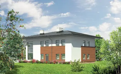Budynek usługowy U15c — wizualizacje 1