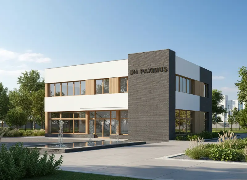 Projekt domu Budynek usługowy U30 — wizualizacja