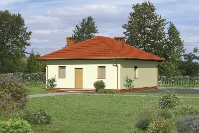 Budynek usługowy UC01 — wizualizacje 2