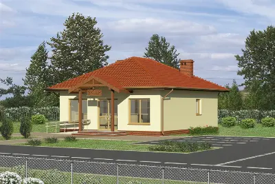 Budynek usługowy UC01 — wizualizacje 1